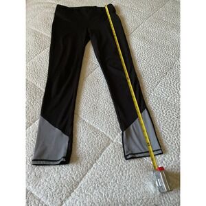 Guilty Soles Leggings Womens GL Black Excellent Mesh Panel Athletic Yoga Pants